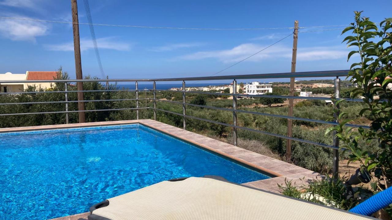 Villa Zafira Prinos  Exterior photo