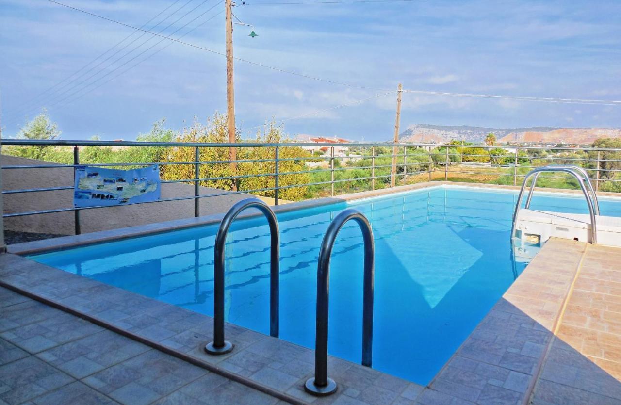 Villa Zafira Prinos  Exterior photo